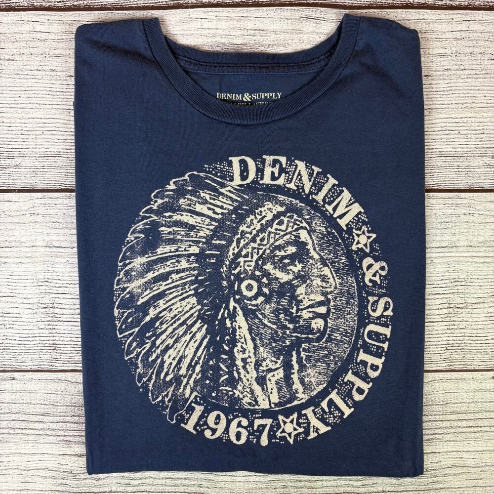 Polo Ralph Lauren Denim & Supply Native American Graphic T-shirt